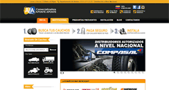 Desktop Screenshot of cauchosaa.com